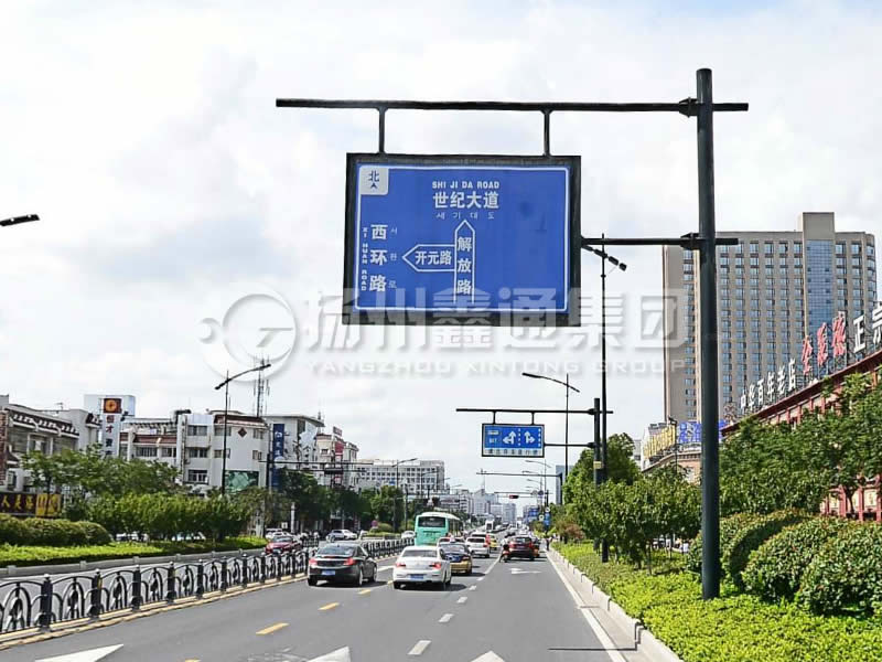 BZG-011，交通標志桿，鹽城交通標志桿