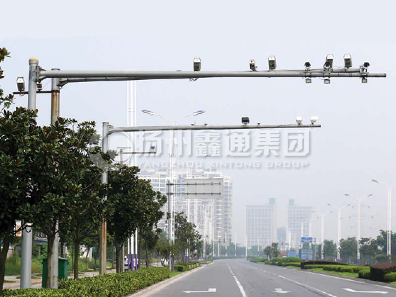 DJG-001，電子警察桿，流量監(jiān)測桿