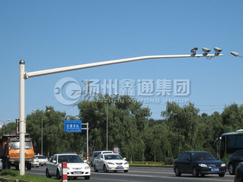 DJG-003，電子警察桿，治超監(jiān)控桿