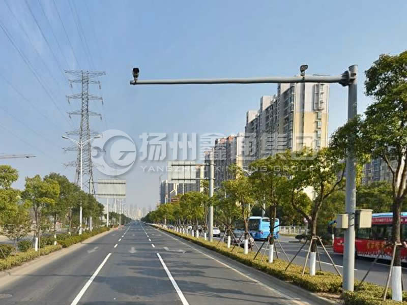 DJG-006，電子警察桿，尾氣檢測(cè)桿