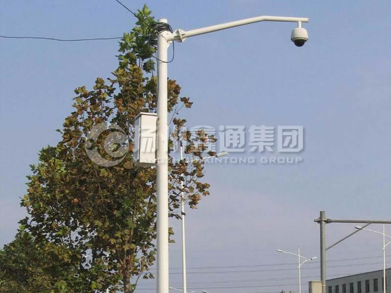 DJG-013，電子警察桿，單臂球機桿