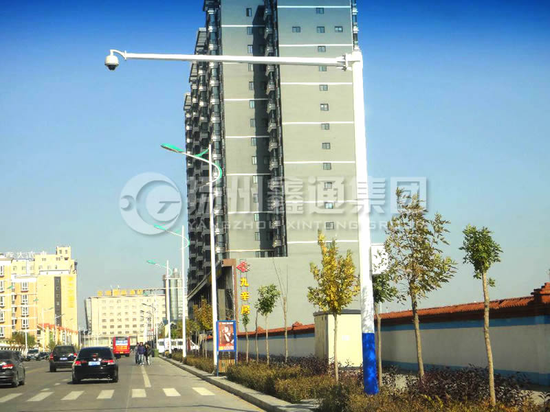 DJG-016,電子警察桿，八棱球機桿