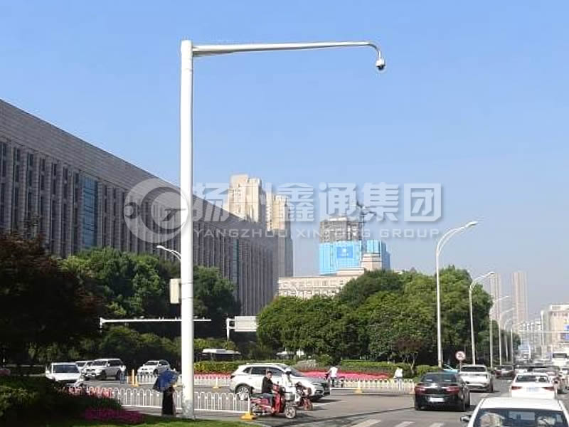 DJG-019，電子警察桿，武漢治安監(jiān)控桿