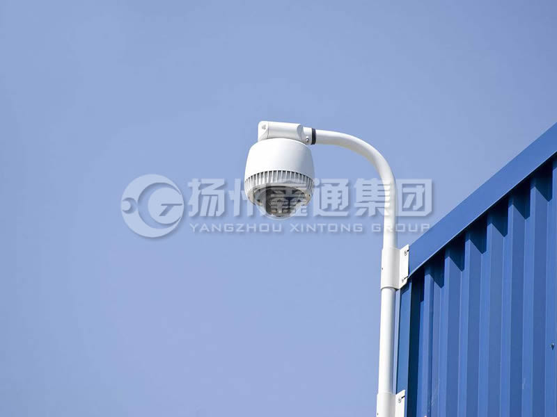 DJG-028，電子警察桿，監(jiān)控球機臂