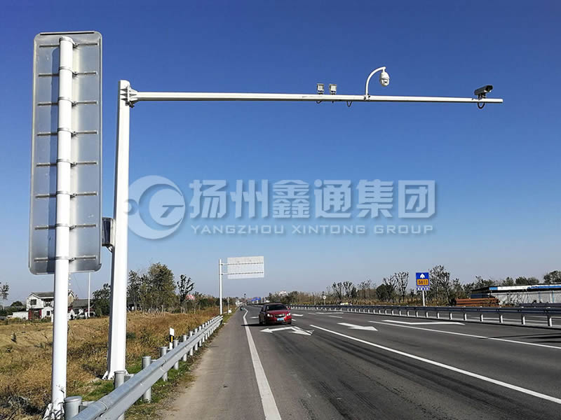 DJG-029，電子警察桿，流量監(jiān)測桿