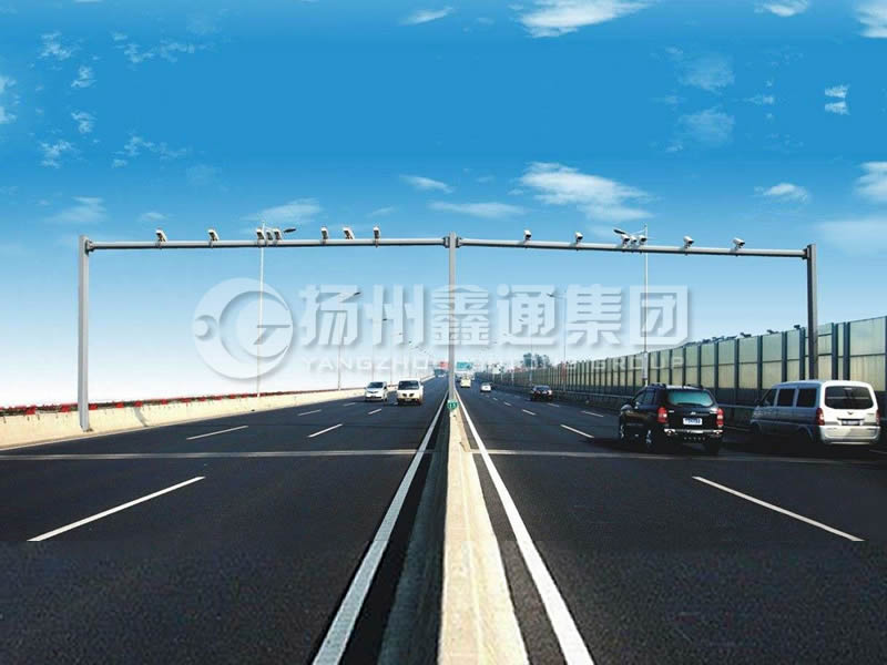 DJG-032，門架式電子警察桿