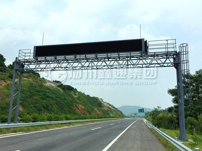 LMJ-003，桁架式情報(bào)板龍門架