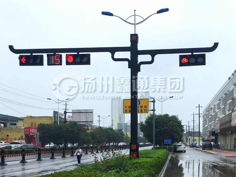 XHDG-016，景觀信號(hào)燈桿