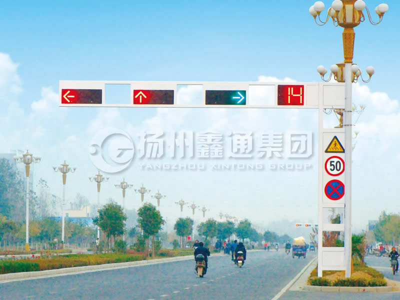 XHDG-018，框架信號(hào)燈桿