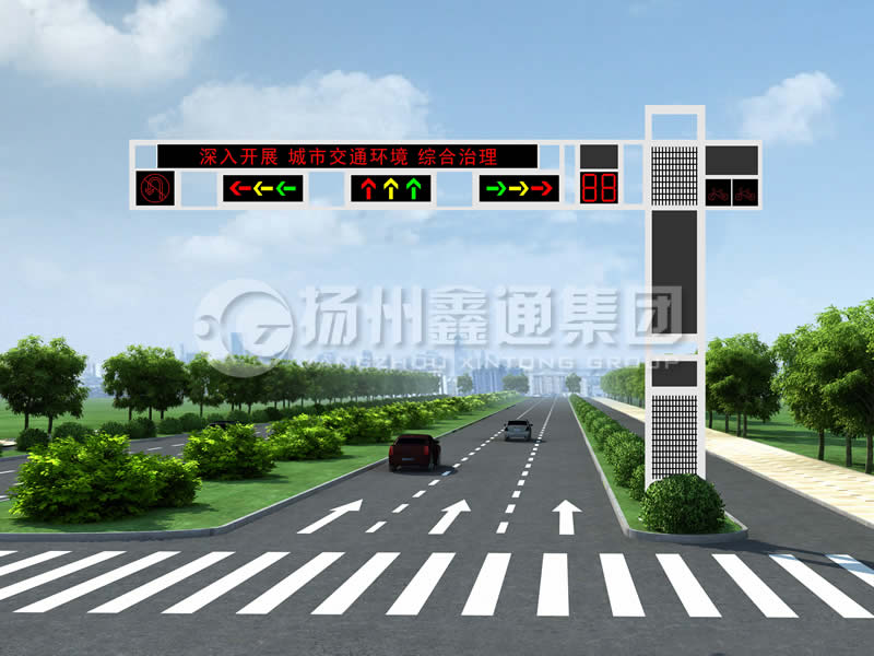 XHDG-029，多功能框架信號燈桿