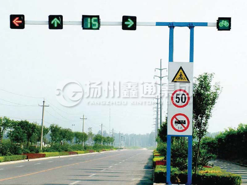 XHDG-033，單懸臂框架信號燈桿