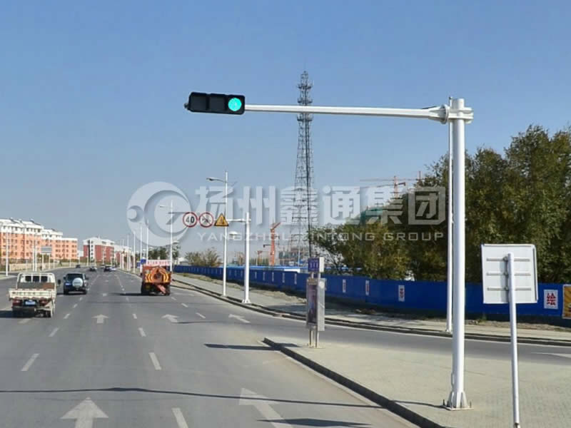 XHDG-034，單懸信號燈桿