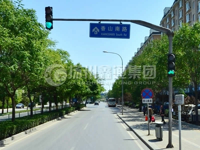 XHDG-067，單挑信號(hào)燈桿