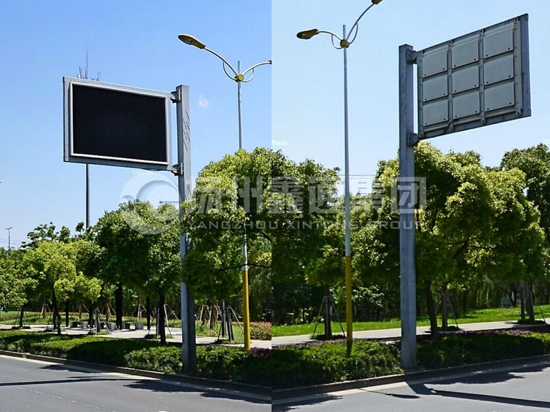 YDP-003，誘導(dǎo)屏桿，信息屏立桿