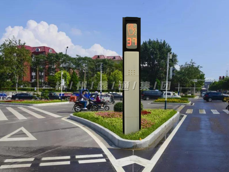 YTH302-6L-RX，一體化人行信號(hào)燈