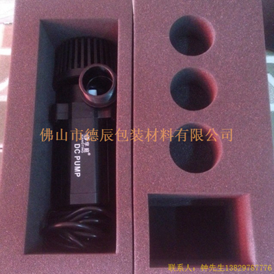 海綿內(nèi)托對各行各業(yè)產(chǎn)品起到絕緣、密封、防震、防塵、填充、隔音、固定，能夠保護(hù)包裝產(chǎn)品在運(yùn)輸過程中安然無恙，起到保護(hù)產(chǎn)品的一個(gè)作用，同時(shí)可以美化產(chǎn)品，提升產(chǎn)品檔次。