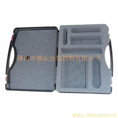 工具箱，化妝箱，航空箱，鋁箱用的海綿內(nèi)托